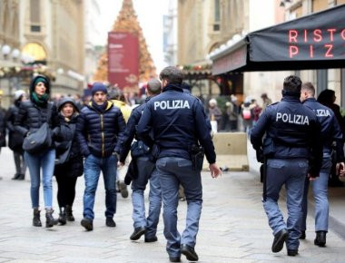 Iταλία: Σε πέντε συλλήψεις και 104 καταγγελίες προχώρησαν οι Αρχές για παράνομη παραγωγή και κατοχή πυροτεχνημάτων